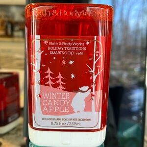 Winter Candy Apple.  SMARTSOAP refill.
